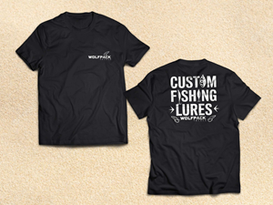 T-Shirt-Design von Lumen Branding für Wolfpack Tackle | Design: #34146171