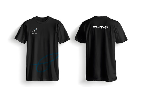 T-shirt Design by Ileana Blanco for Wolfpack Tackle | Design #34175218