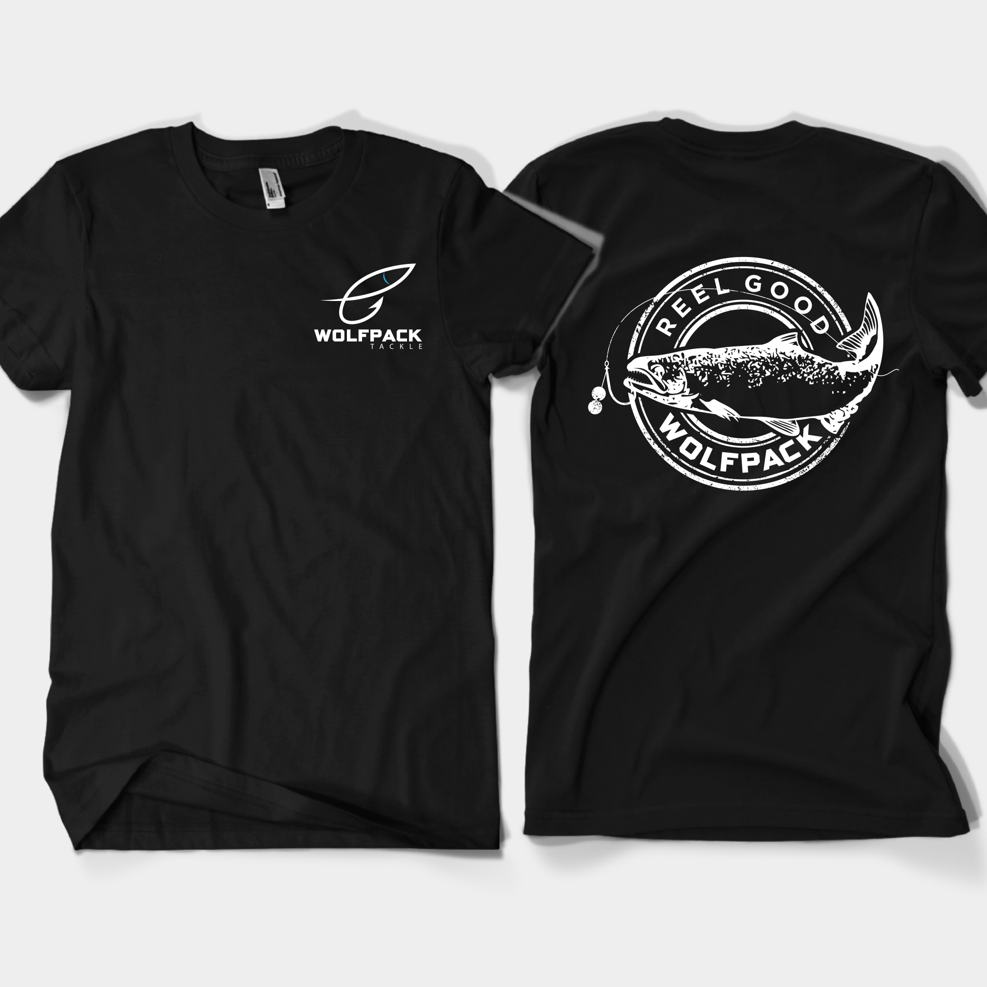 T-shirt Design by Rheanza for Wolfpack Tackle | Design #34149325