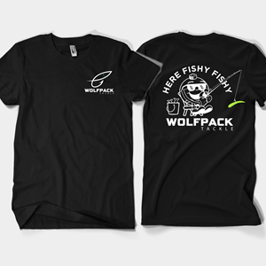 T-Shirt-Design von Rheanza für Wolfpack Tackle | Design: #34149327