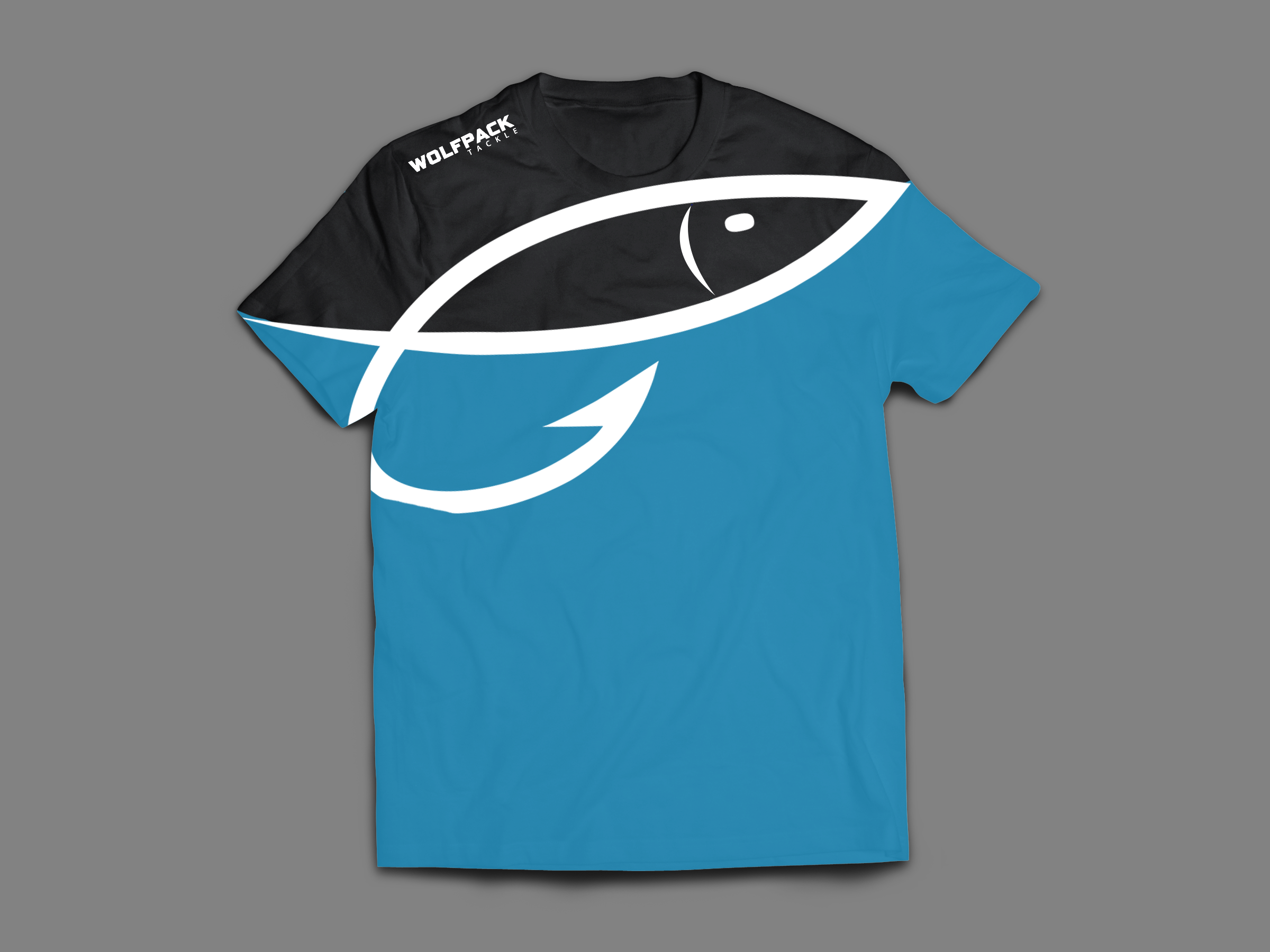 T-shirt Design by Andrés Sebastián for Wolfpack Tackle | Design #34176063