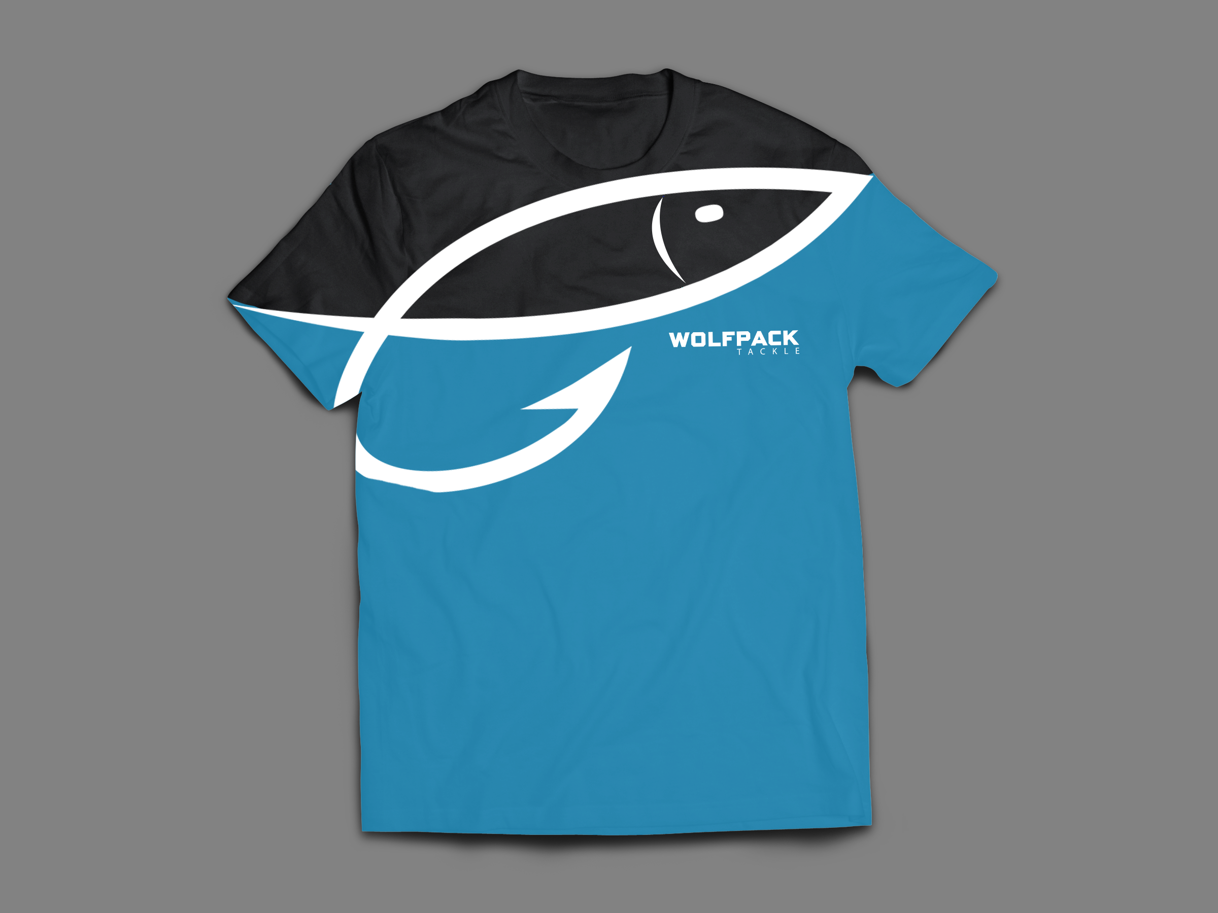 T-shirt Design by Andrés Sebastián for Wolfpack Tackle | Design #34176139