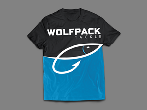 T-Shirt-Design von Andrés Sebastián für Wolfpack Tackle | Design: #34176140