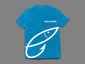 Design de T-shirt par Andrés Sebastián pour Wolfpack Tackle | Design : #34176172