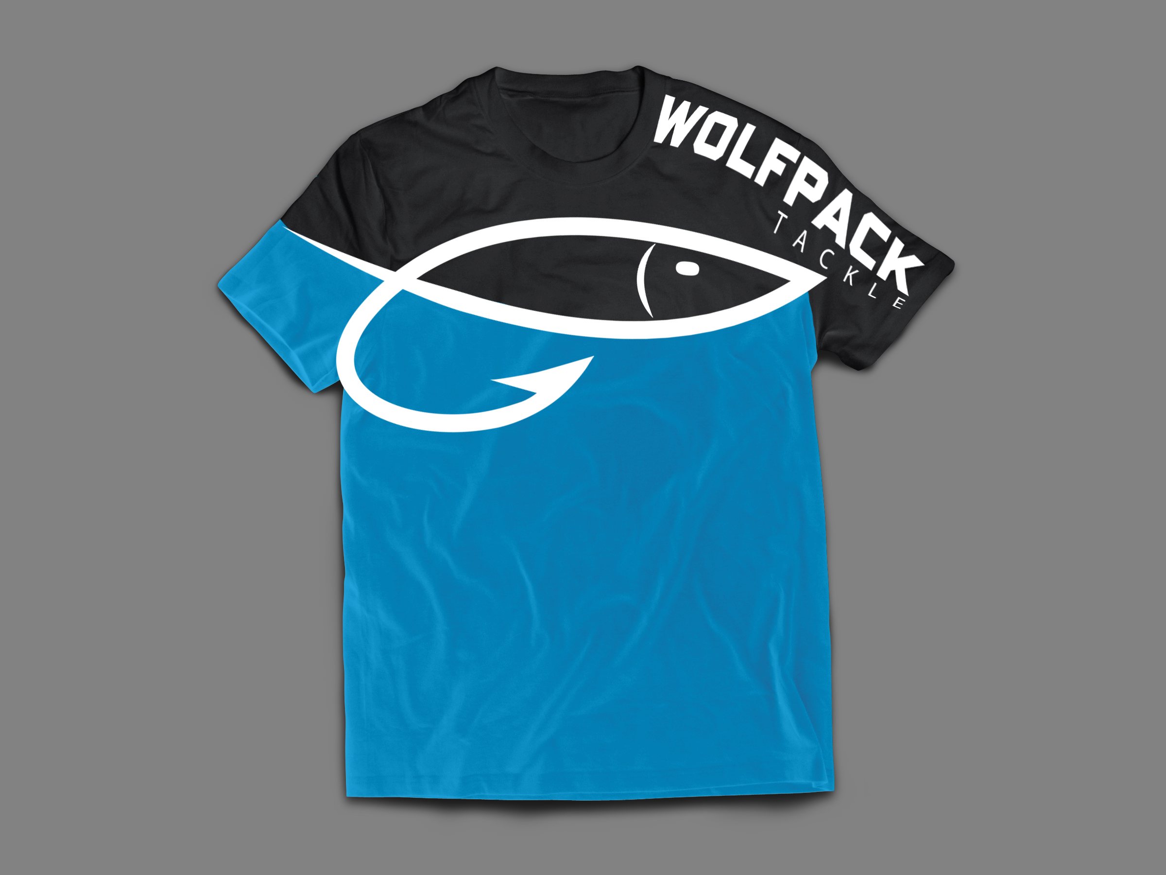 T-shirt Design by Andrés Sebastián for Wolfpack Tackle | Design #34176347