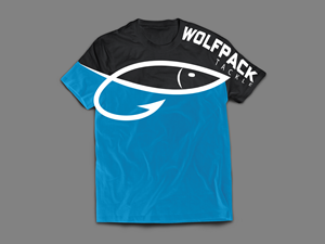 Design de T-shirt par Andrés Sebastián pour Wolfpack Tackle | Design : #34176347