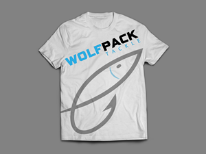 Design de T-shirt par Andrés Sebastián pour Wolfpack Tackle | Design : #34176499
