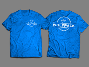 Design de T-shirt par Andrés Sebastián pour Wolfpack Tackle | Design : #34176804
