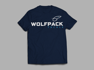 Design de T-shirt par Andrés Sebastián pour Wolfpack Tackle | Design : #34176822