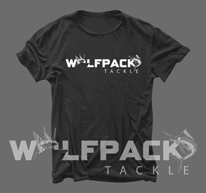 Design de T-shirt par guruntool pour Wolfpack Tackle | Design : #34173986