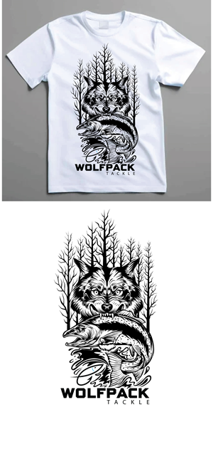 T-shirt Design by LogoPoko