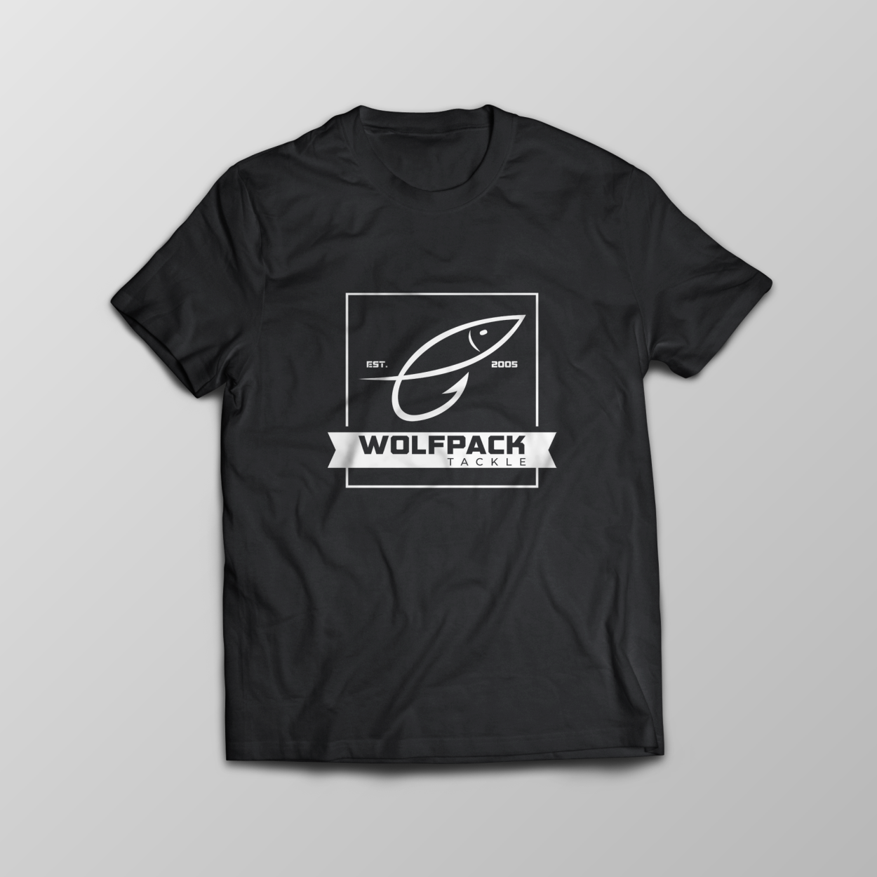 T-shirt Design by Logomarks for Wolfpack Tackle | Design #34130099
