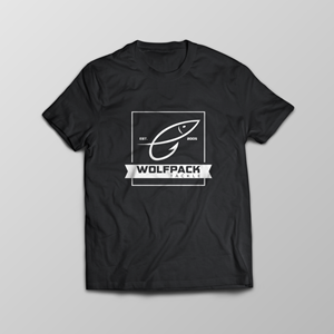 T-shirt Design by Logomarks for Wolfpack Tackle | Design: #34130099