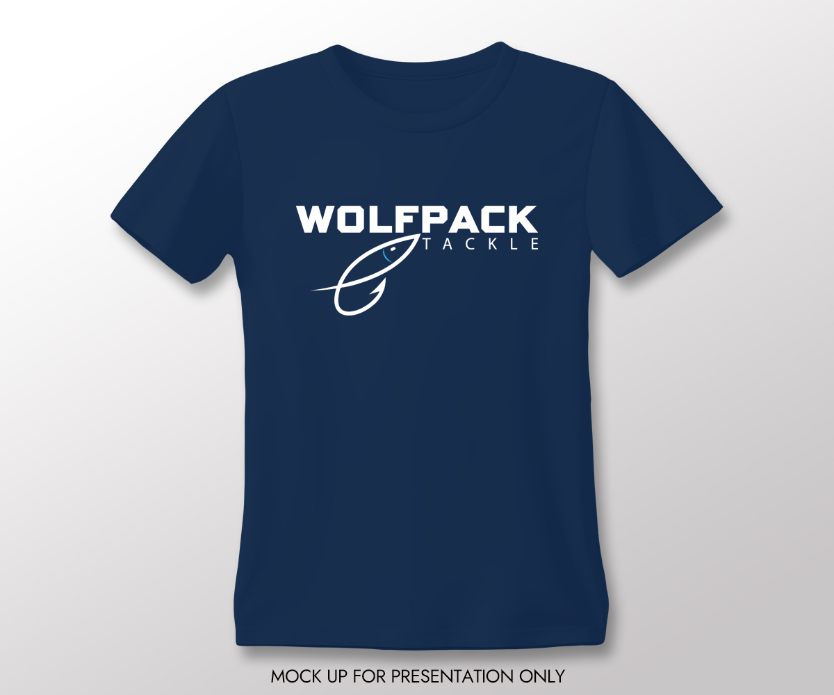 T-shirt Design by NancyTan for Wolfpack Tackle | Design #34131285