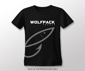 Design de T-shirt par NancyTan pour Wolfpack Tackle | Design : #34131286