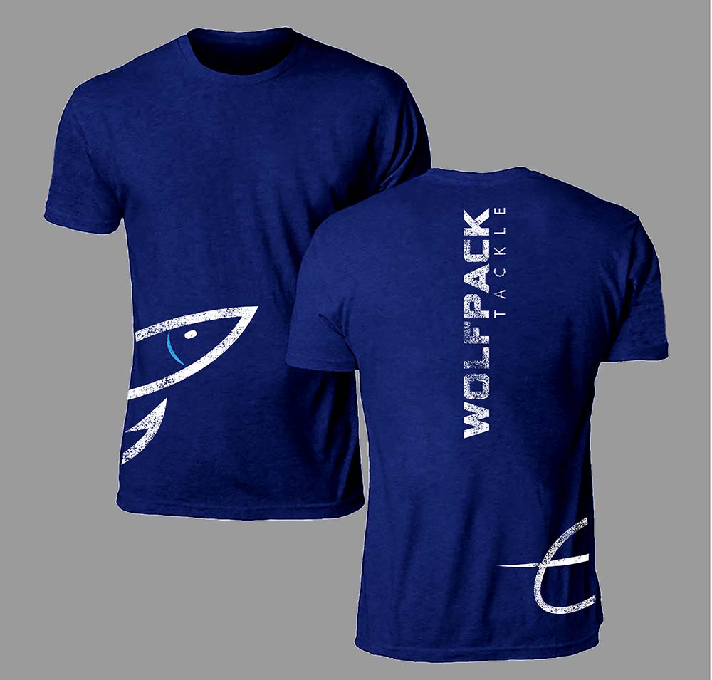 T-shirt Design by Johncina for Wolfpack Tackle | Design #34168716