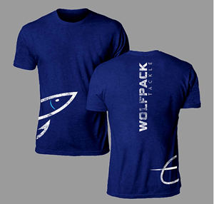 Design de T-shirt par Johncina pour Wolfpack Tackle | Design : #34168716