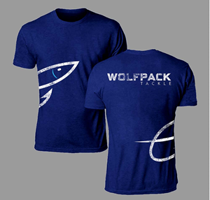 Design de T-shirt par Johncina pour Wolfpack Tackle | Design : #34168718