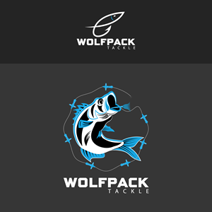 T-shirt Design by MD SARIOT ULLAH for Wolfpack Tackle | Design: #34142320