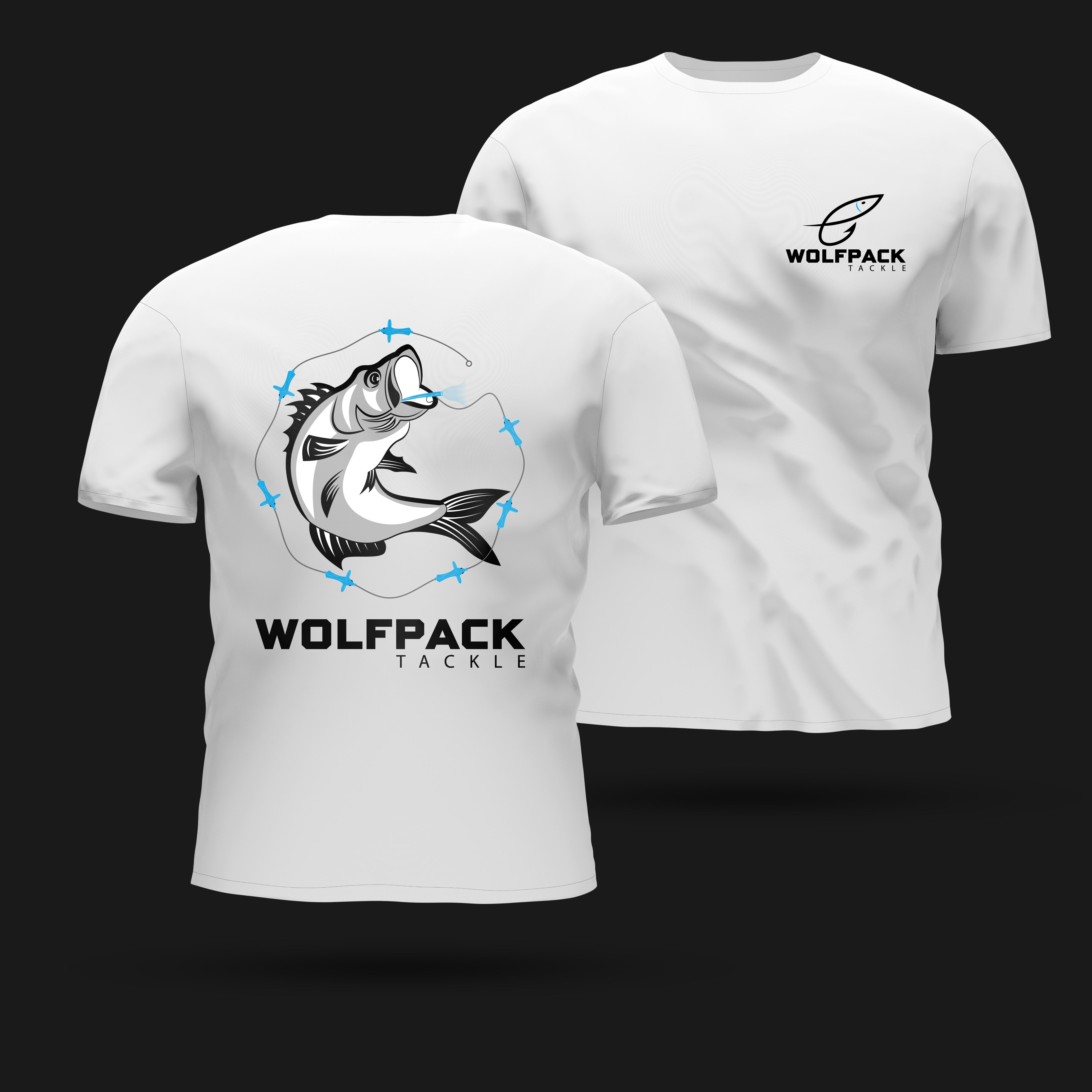 Design de T-shirt par MD SARIOT ULLAH pour Wolfpack Tackle | Design #34163543