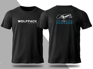 Diseño de Camiseta por esadsign45 para Wolfpack Tackle | Diseño #34143653