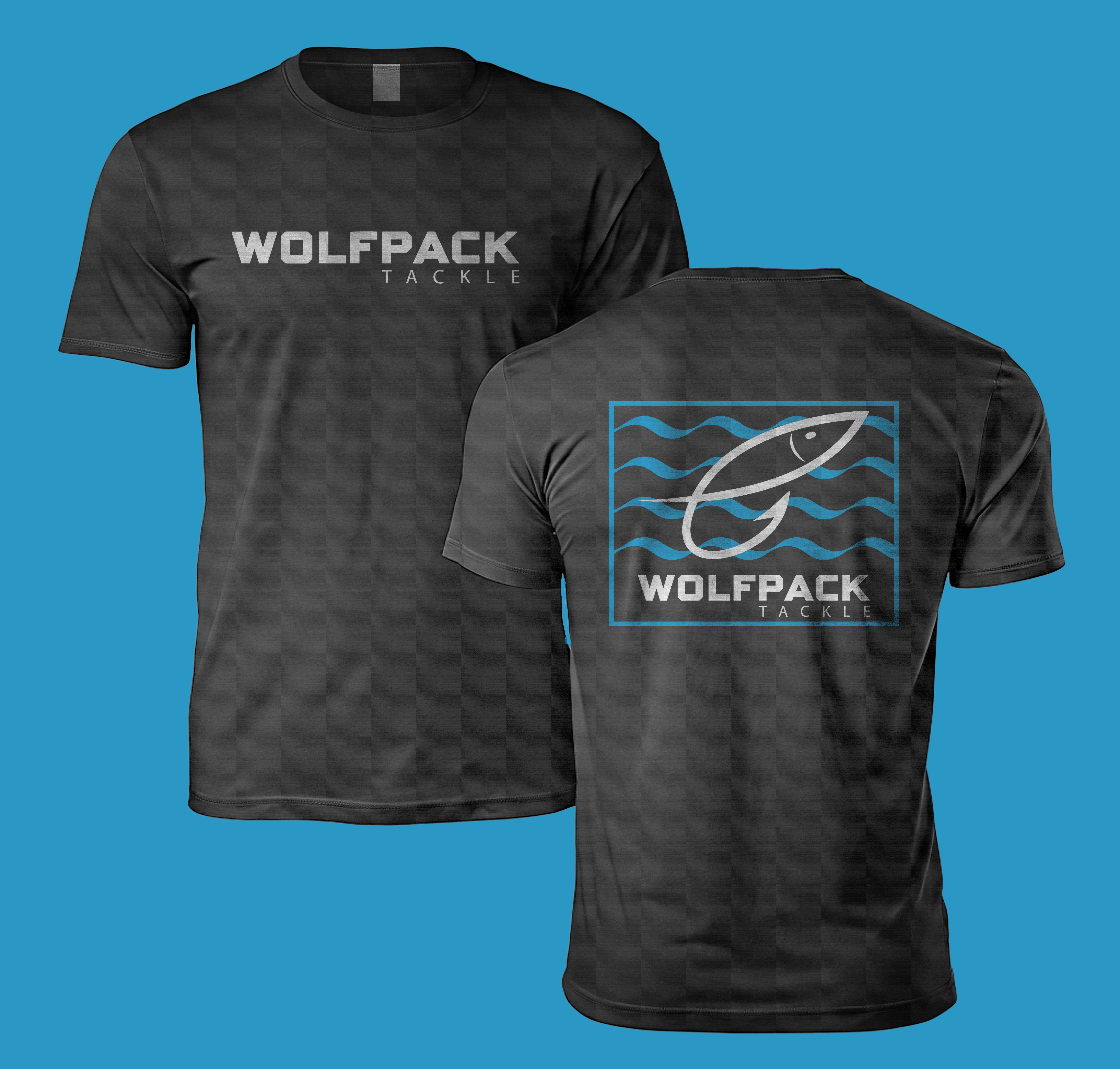 T-shirt Design by Karim Craft for Wolfpack Tackle | Design #34143846