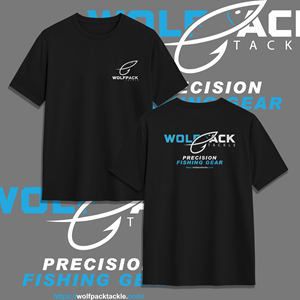 T-Shirt-Design von V FOUR Design für Wolfpack Tackle | Design: #34168651