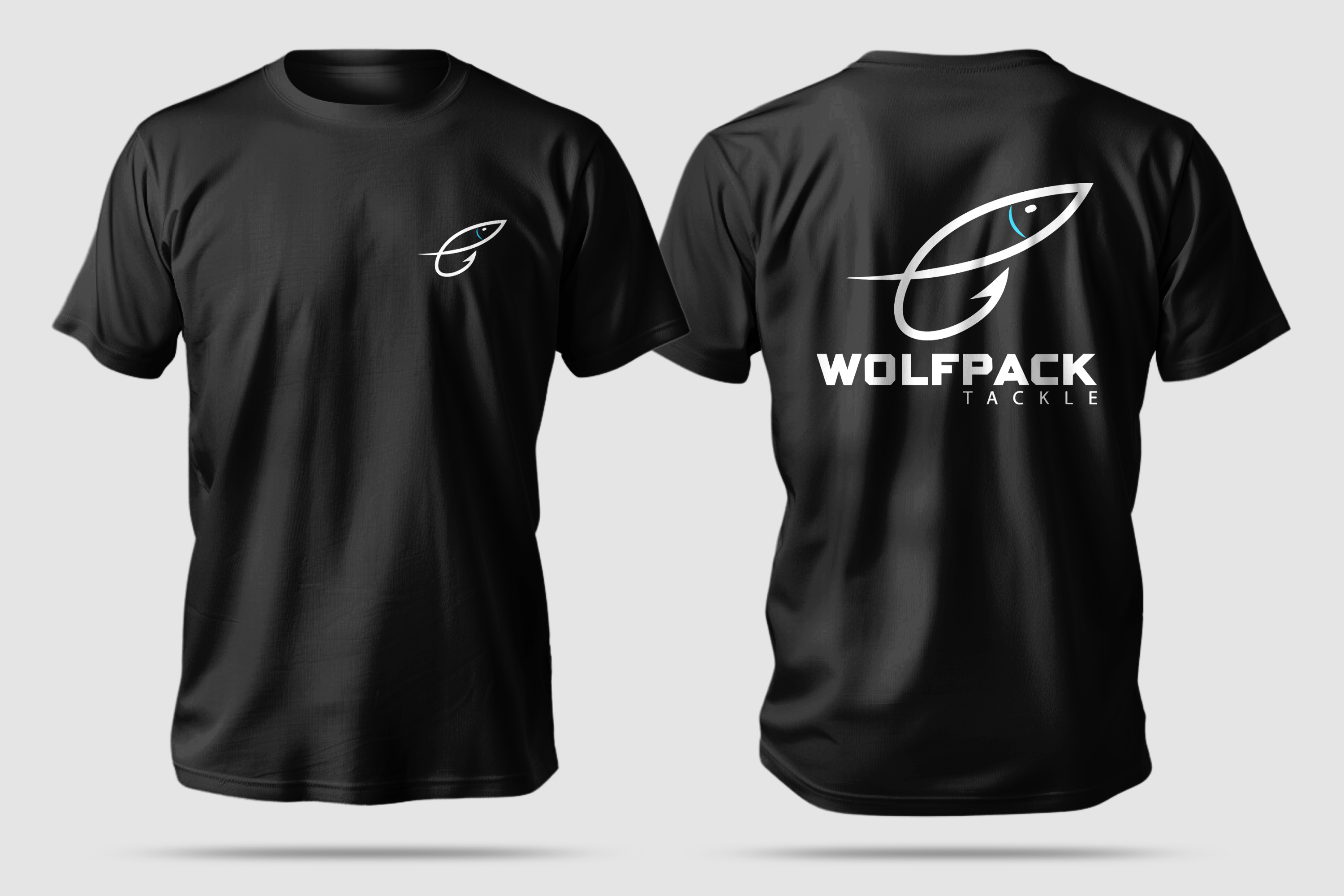 Diseño de Camiseta por Ismail Hossain para Wolfpack Tackle | Diseño #34132333