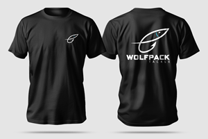 Diseño de Camiseta por Ismail Hossain para Wolfpack Tackle | Diseño #34132333