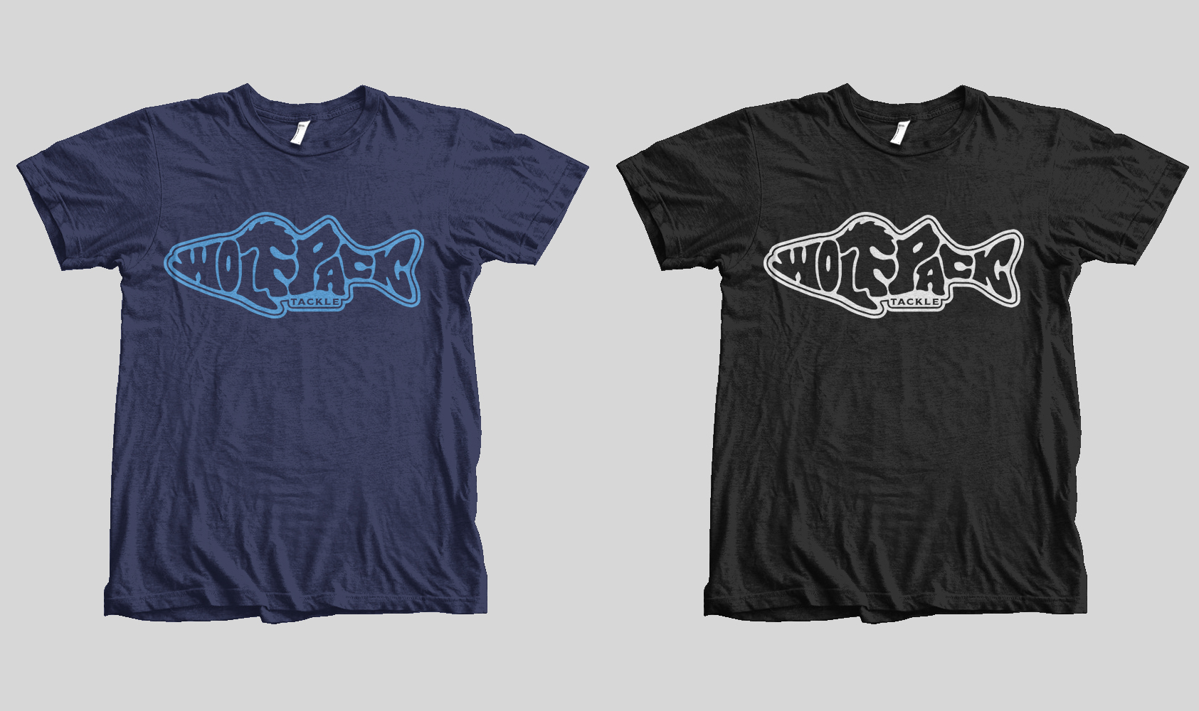 Diseño de Camiseta por erwin87 para Wolfpack Tackle | Diseño #34153306