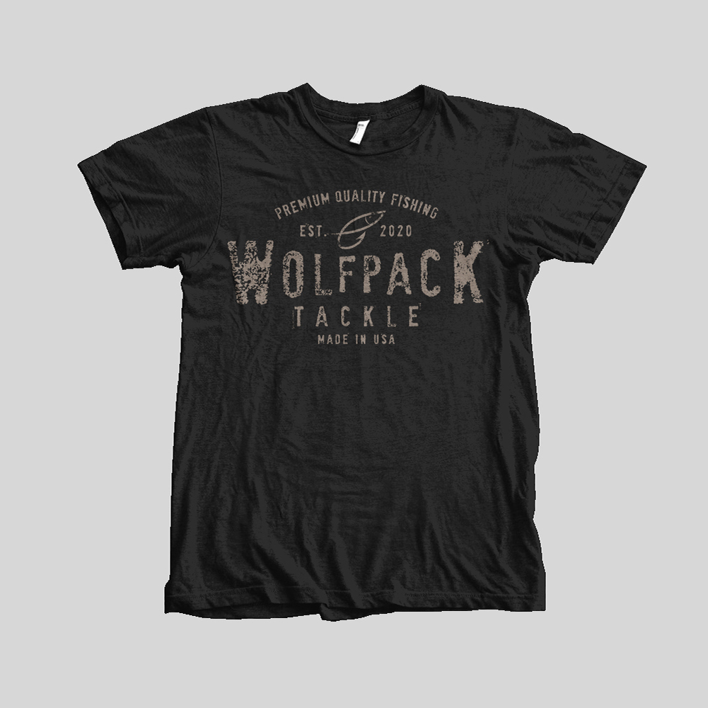 Diseño de Camiseta por erwin87 para Wolfpack Tackle | Diseño #34166011