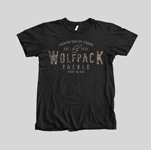 T-Shirt-Design von erwin87 für Wolfpack Tackle | Design: #34166011