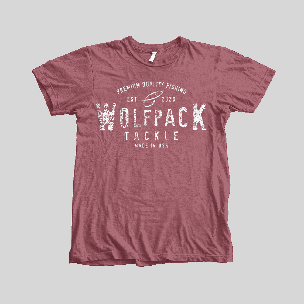 T-shirt Design by erwin87 for Wolfpack Tackle | Design #34166027