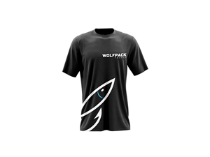 Design de T-shirt par Slant Line Media pour Wolfpack Tackle | Design : #34133618