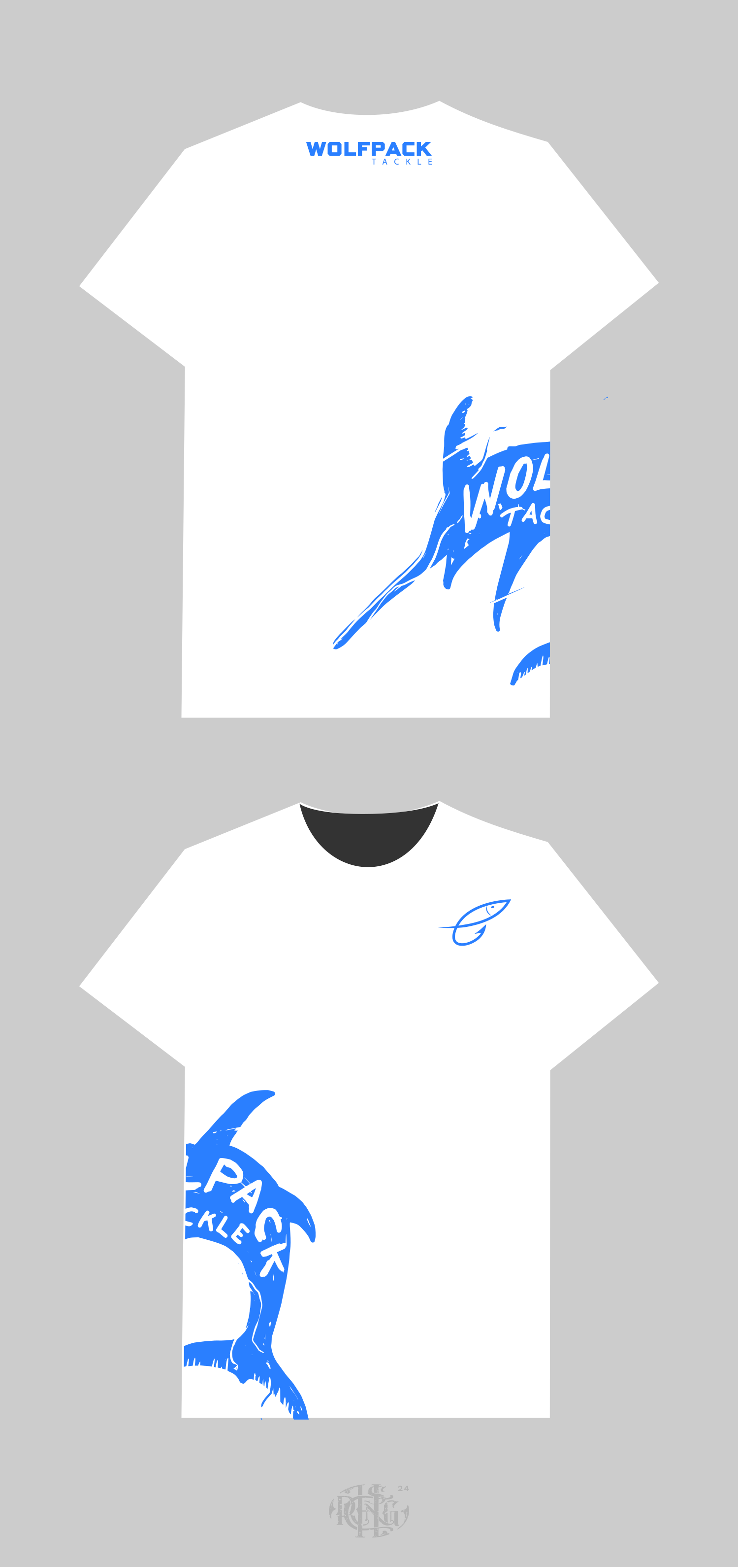 T-shirt Design by chrisnug24 for Wolfpack Tackle | Design #34167615