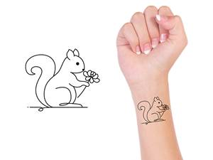 Tattoo Design by Slant Line Media for this project | Design: #34134554