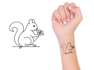 Tattoo Design by Slant Line Media for this project | Design: #34134795