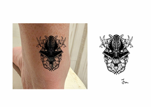 Tattoo Design by JoanneLart
