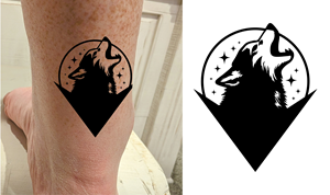 Tattoo Design by John Mark Arts for this project | Design: #34133339