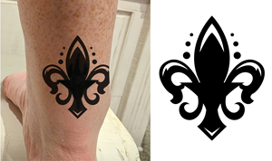 Tattoo Design by John Mark Arts for this project | Design: #34133976