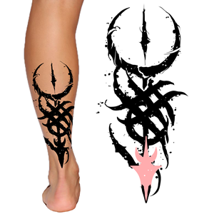 Tattoo Design by Fortunate Studio