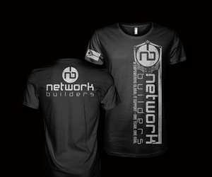 T-shirt Design by Milton Bhowmik for Network Builders IT | Design: #34143913