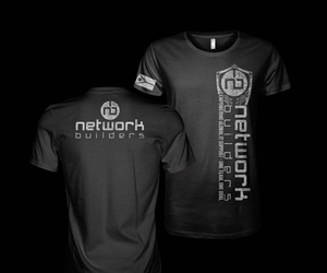 T-shirt Design by Milton Bhowmik for Network Builders IT | Design: #34145946