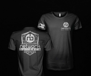 T-shirt Design by Milton Bhowmik for Network Builders IT | Design: #34146130