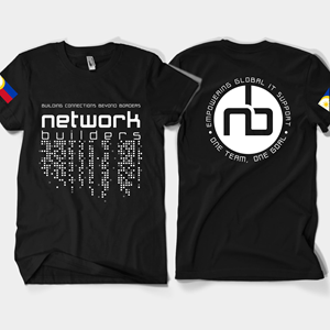 T-shirt Design by Rheanza for Network Builders IT | Design: #34141175