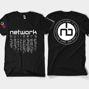 T-shirt Design by Rheanza for Network Builders IT | Design: #34149336