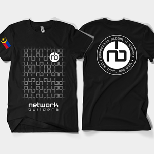 T-shirt Design by Rheanza for Network Builders IT | Design: #34149342