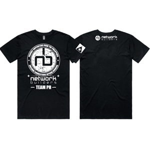 T-shirt Design by Ashraful100 for Network Builders IT | Design: #34142810