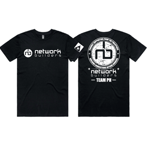 T-shirt Design by Ashraful100 for Network Builders IT | Design: #34144595