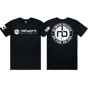 T-shirt Design by Ashraful100 for Network Builders IT | Design: #34144762